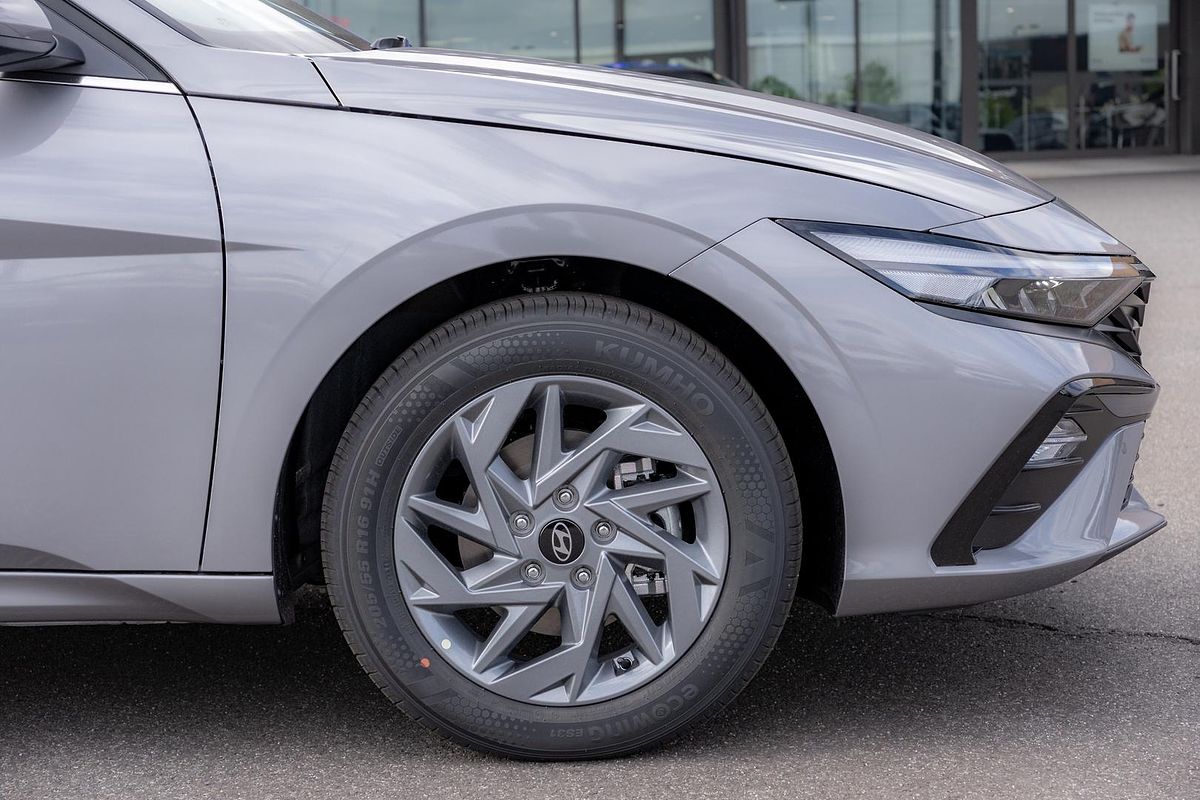 2025 Hyundai i30 Elite Hybrid CN7.V2