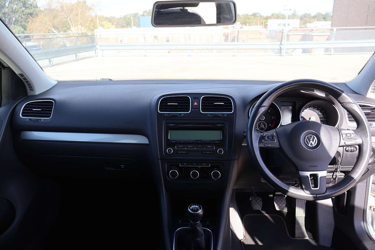 2011 Volkswagen Golf 77 TDI BLUEMOTION 1K MY11