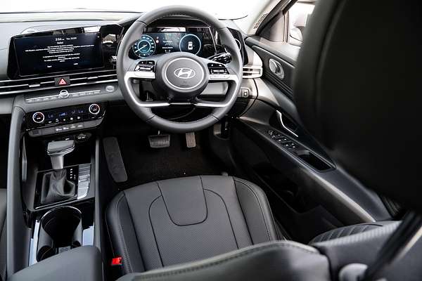 2025 Hyundai i30 Elite Hybrid CN7.V2