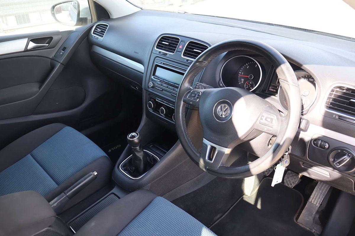 2011 Volkswagen Golf 77 TDI BLUEMOTION 1K MY11