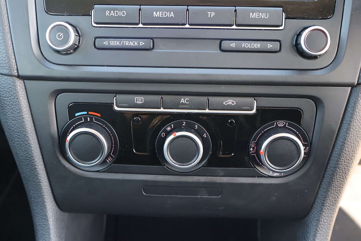2011 Volkswagen Golf 77 TDI BLUEMOTION 1K MY11