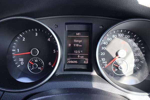 2011 Volkswagen Golf 77 TDI BLUEMOTION 1K MY11