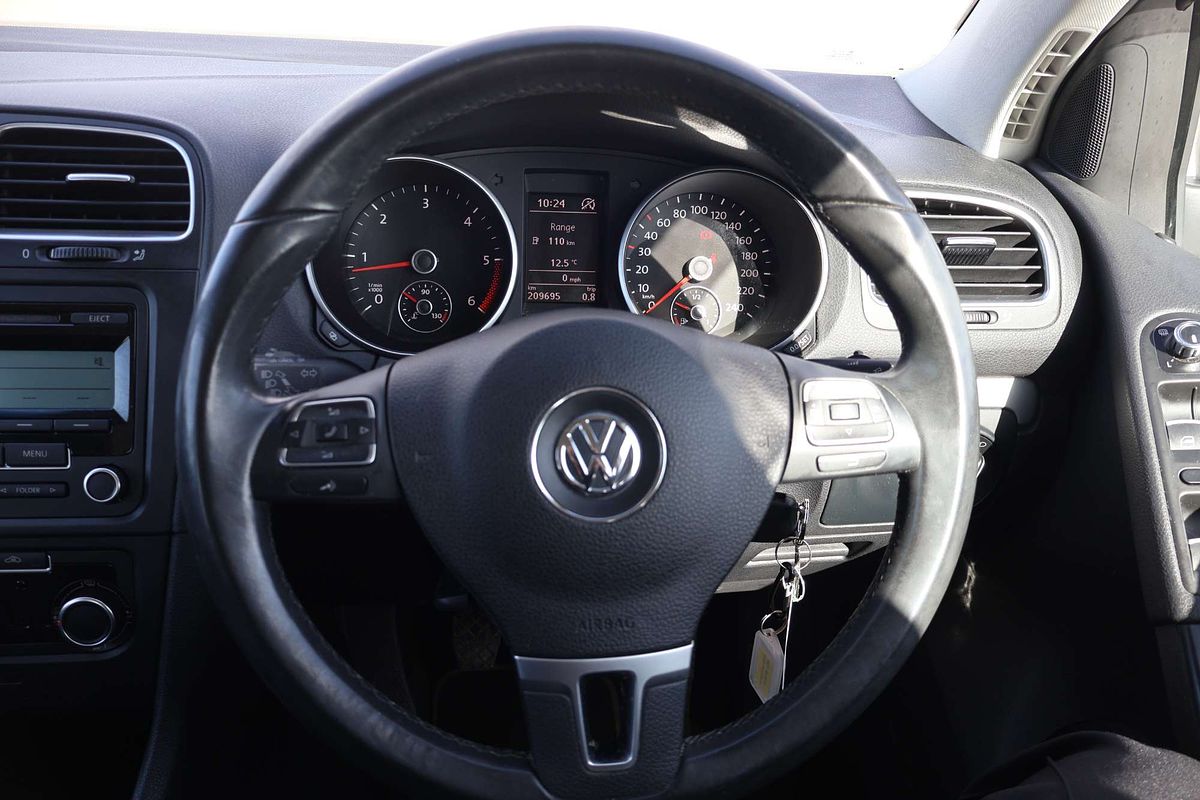 2011 Volkswagen Golf 77 TDI BLUEMOTION 1K MY11