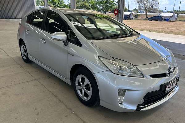 2013 Toyota Prius i-Tech ZVW30R