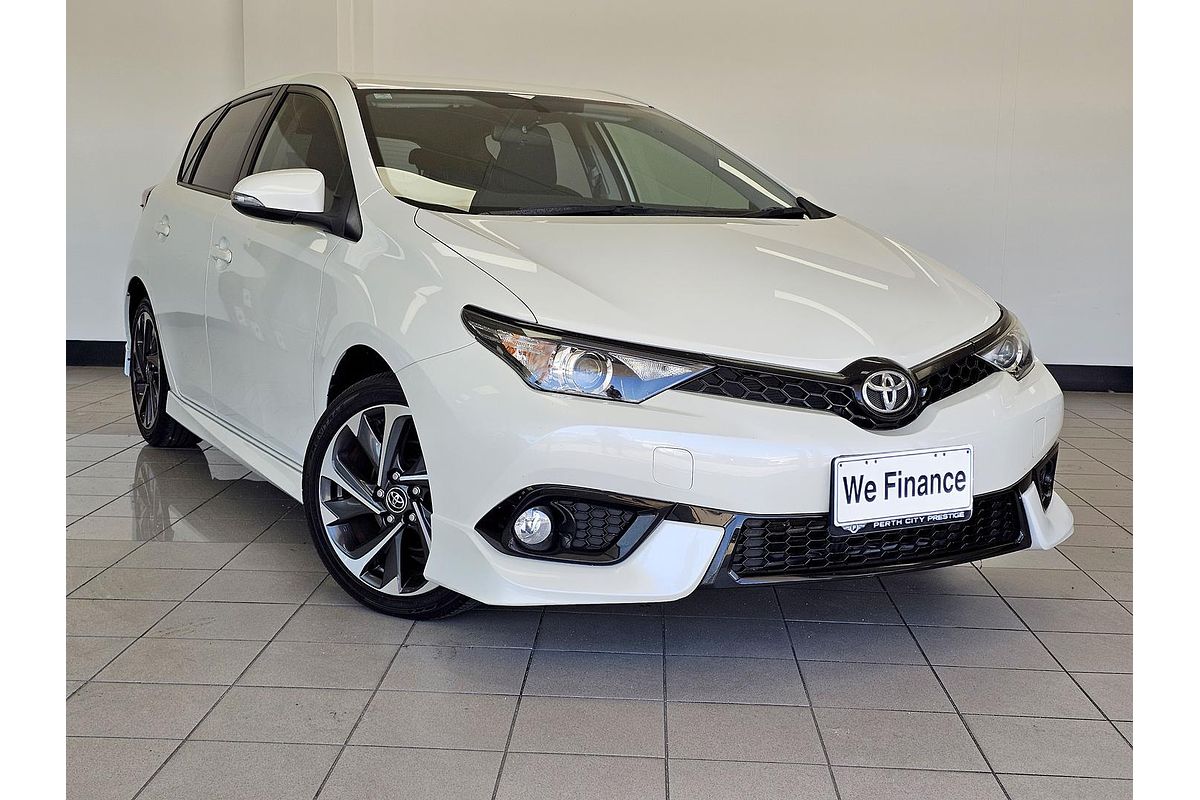2015 Toyota Corolla SX ZRE182R
