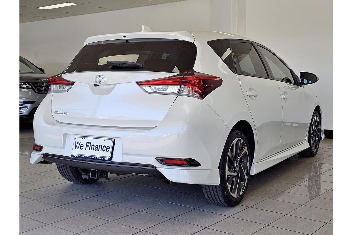 2015 Toyota Corolla SX ZRE182R