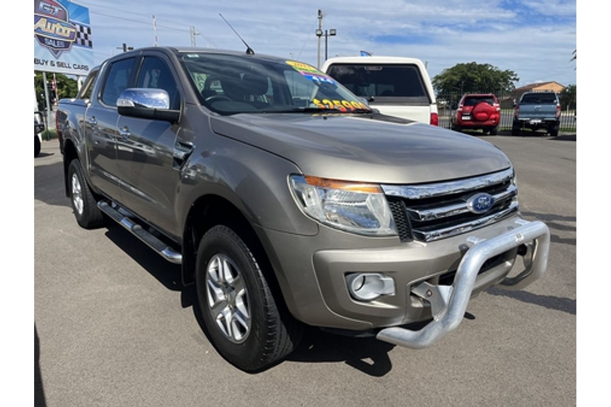 2011 Ford Ranger XLT PX 4X4 3.2L
