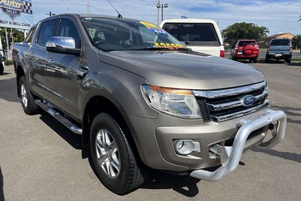 2011 Ford Ranger XLT PX 4X4 3.2L