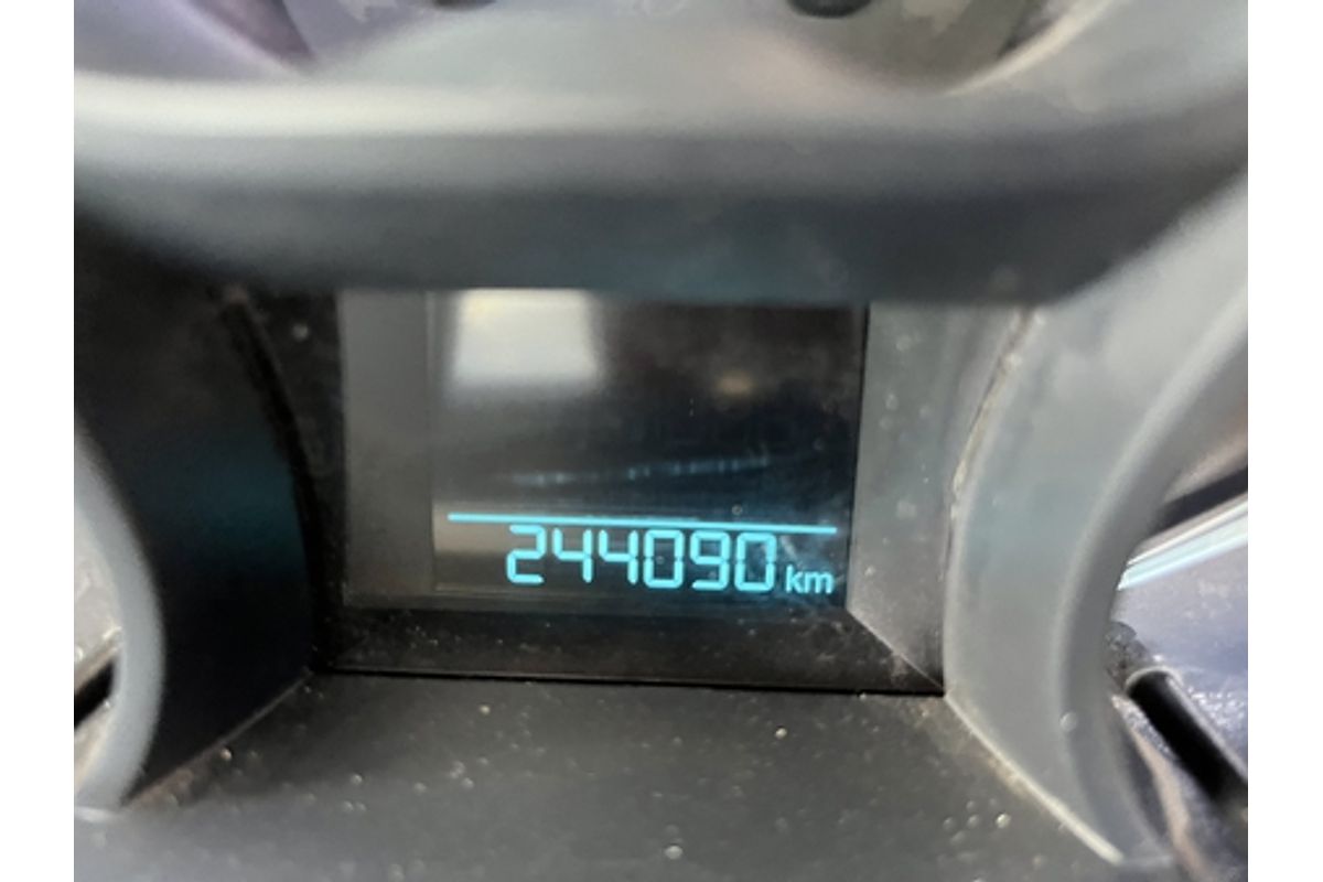 2011 Ford Ranger XLT PX 4X4 3.2L