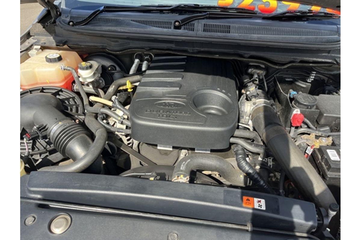 2011 Ford Ranger XLT PX 4X4 3.2L