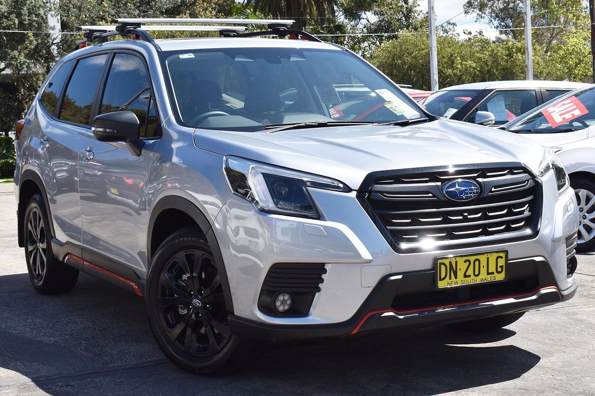 2024 Subaru Forester 2.5i Sport S5