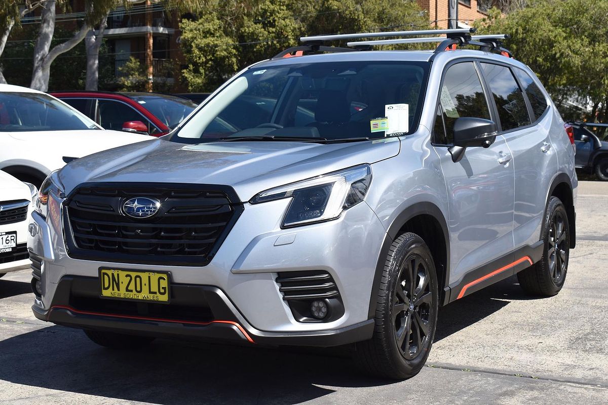 2024 Subaru Forester 2.5i Sport S5