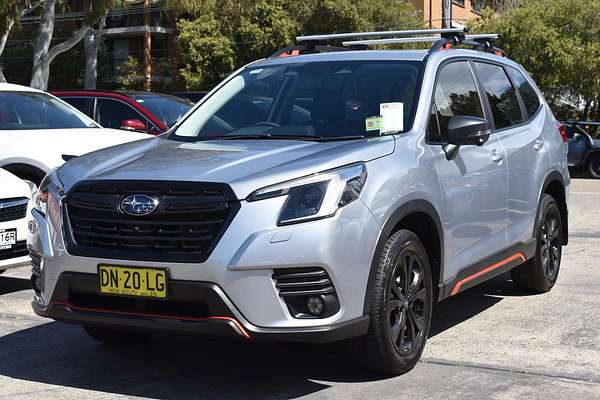 2024 Subaru Forester 2.5i Sport S5