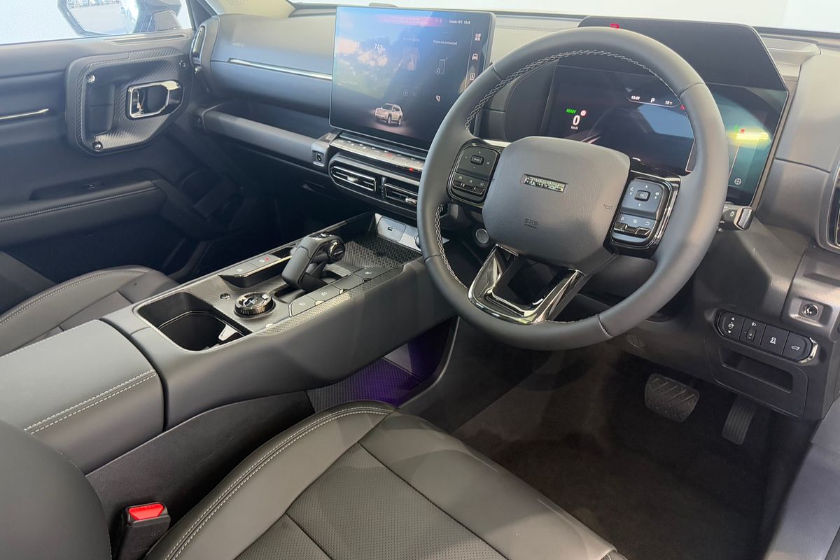 2025 GWM Haval H7 Vanta Hybrid B16