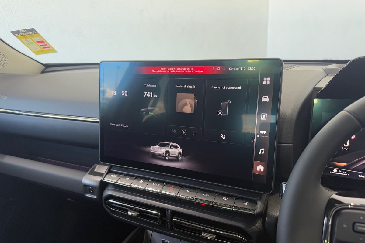 2025 GWM Haval H7 Vanta Hybrid B16