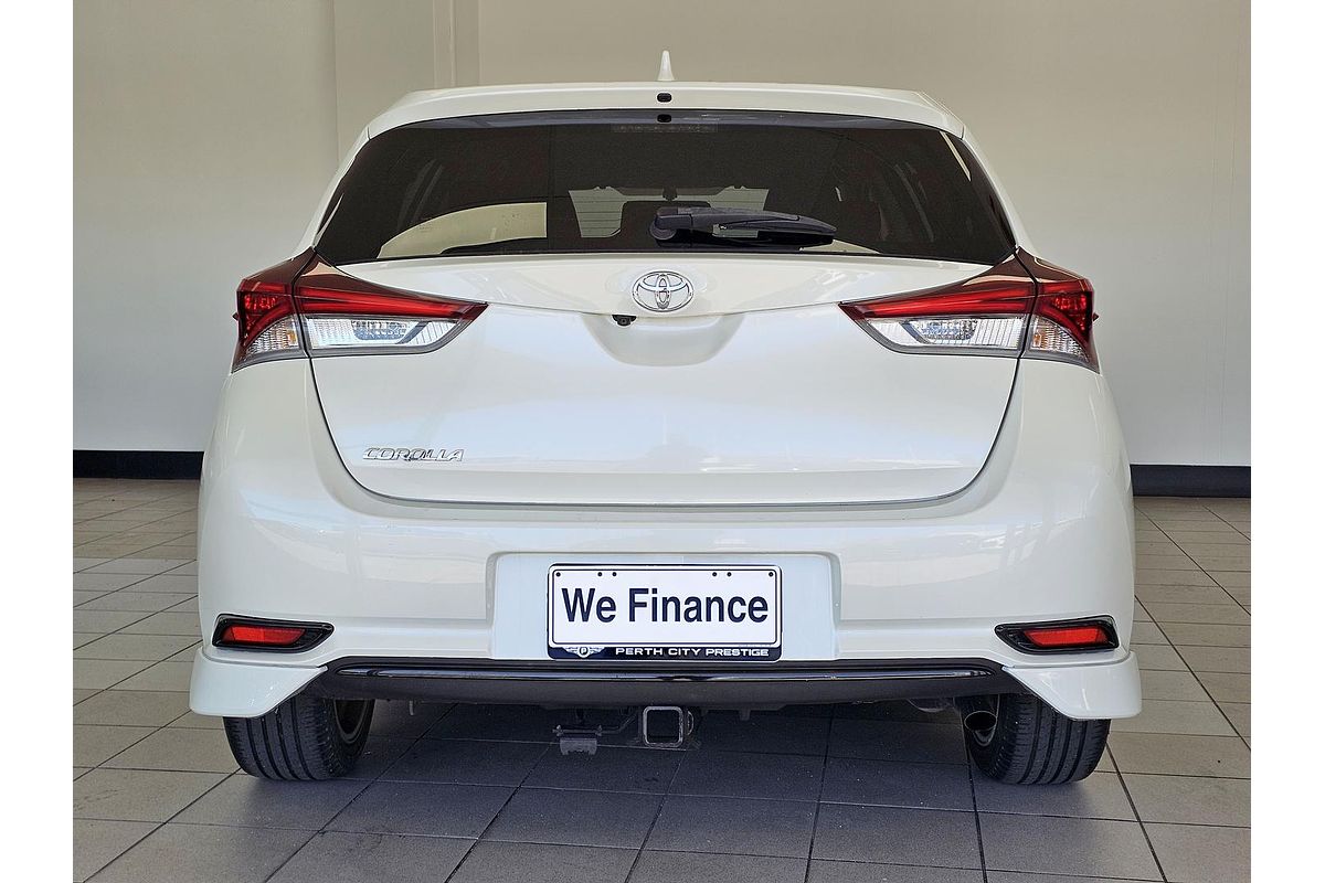 2015 Toyota Corolla SX ZRE182R