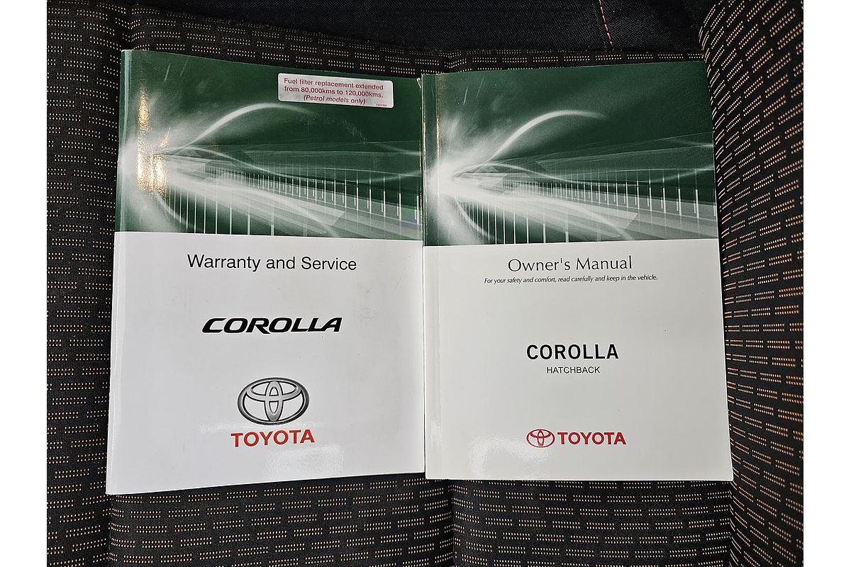 2015 Toyota Corolla SX ZRE182R