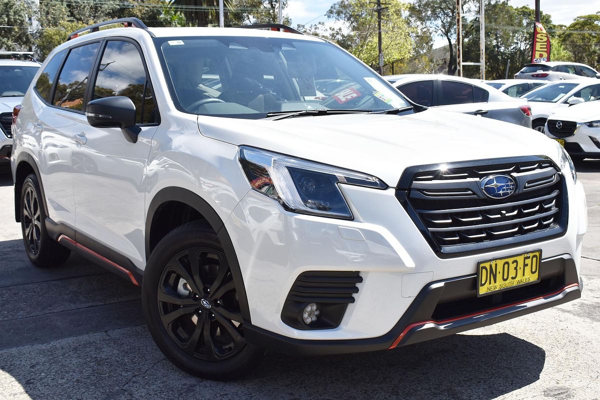 2024 Subaru Forester 2.5i Sport S5