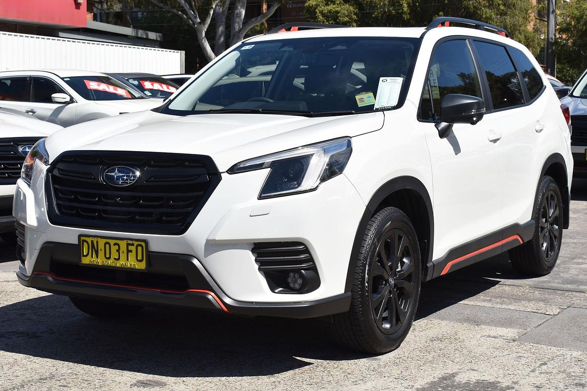 2024 Subaru Forester 2.5i Sport S5