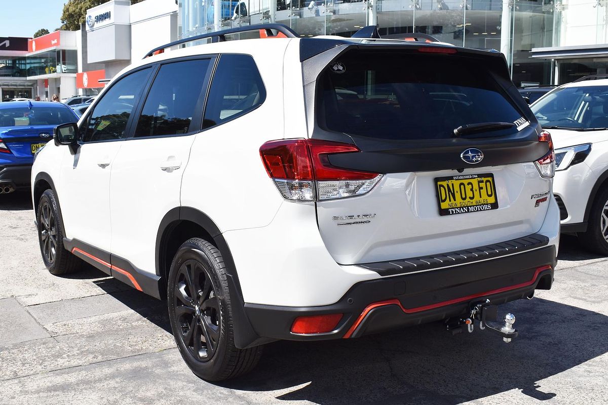 2024 Subaru Forester 2.5i Sport S5