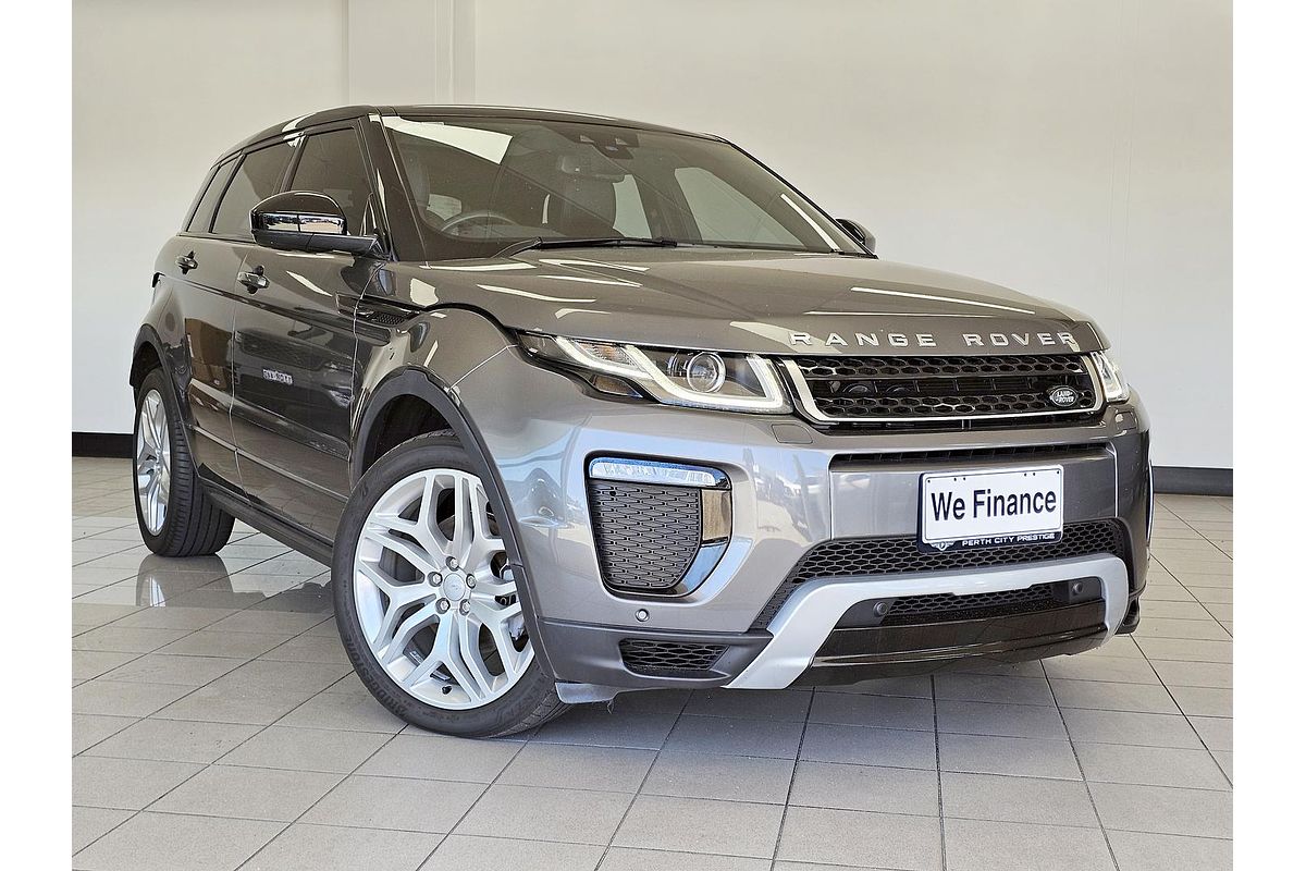 2018 Land Rover Range Rover Evoque TD4 180 HSE Dynamic L538