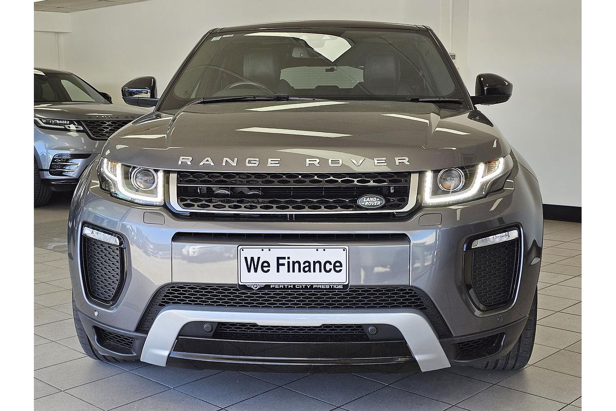 2018 Land Rover Range Rover Evoque TD4 180 HSE Dynamic L538