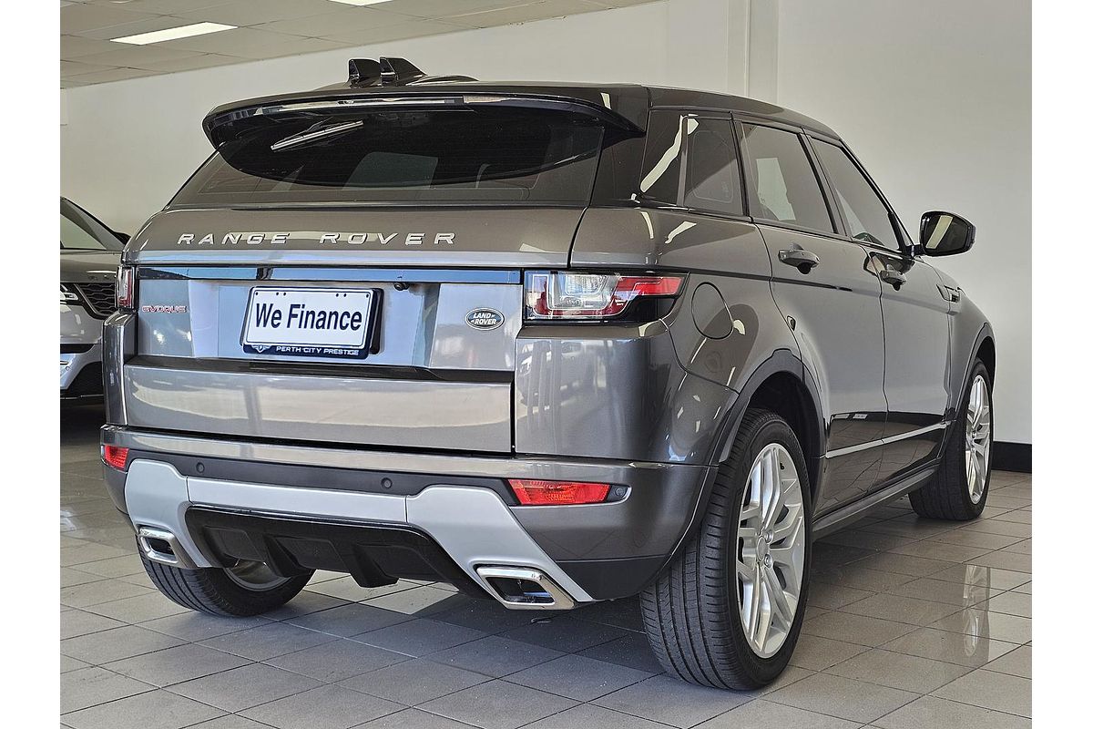 2018 Land Rover Range Rover Evoque TD4 180 HSE Dynamic L538