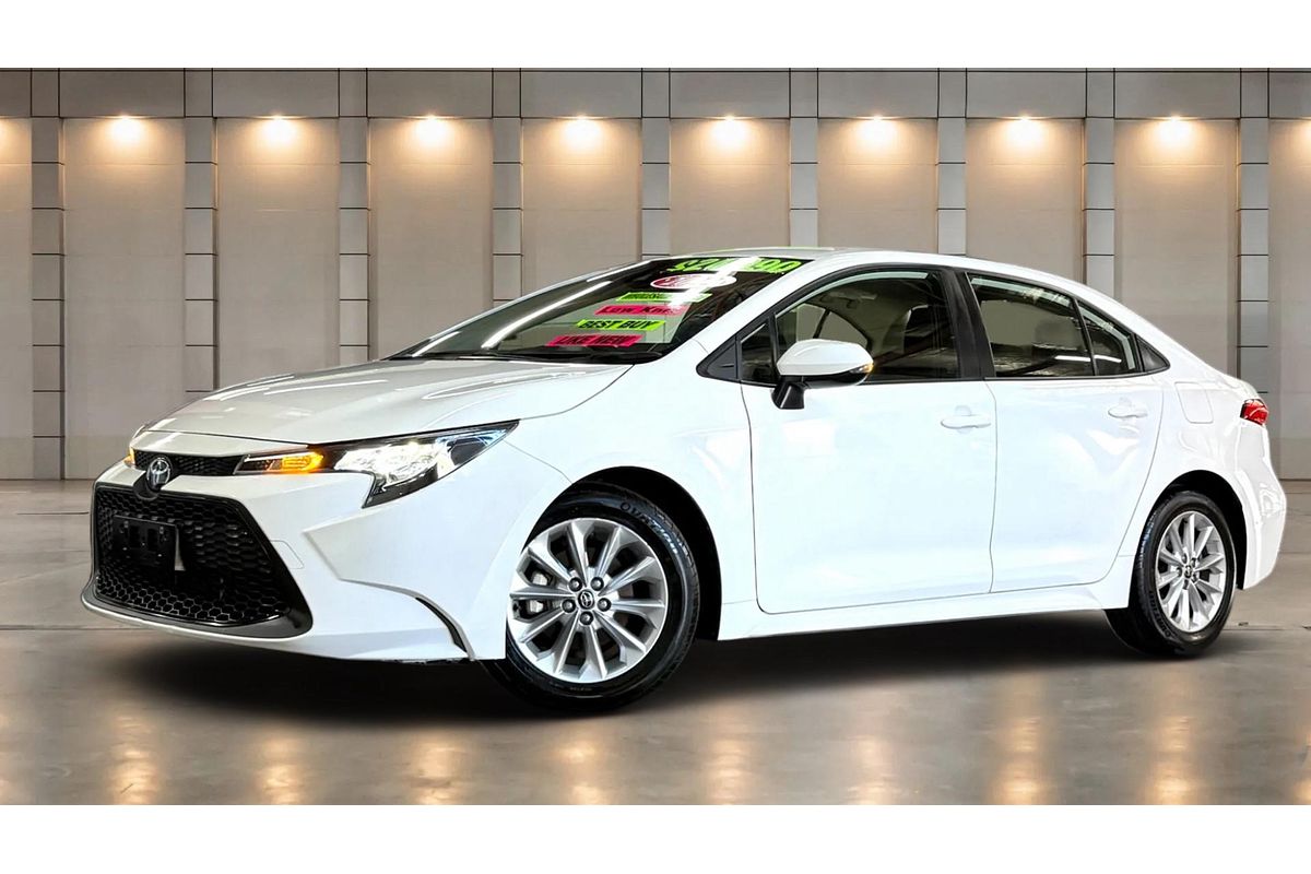 2022 Toyota Corolla Ascent Sport MZEA12R