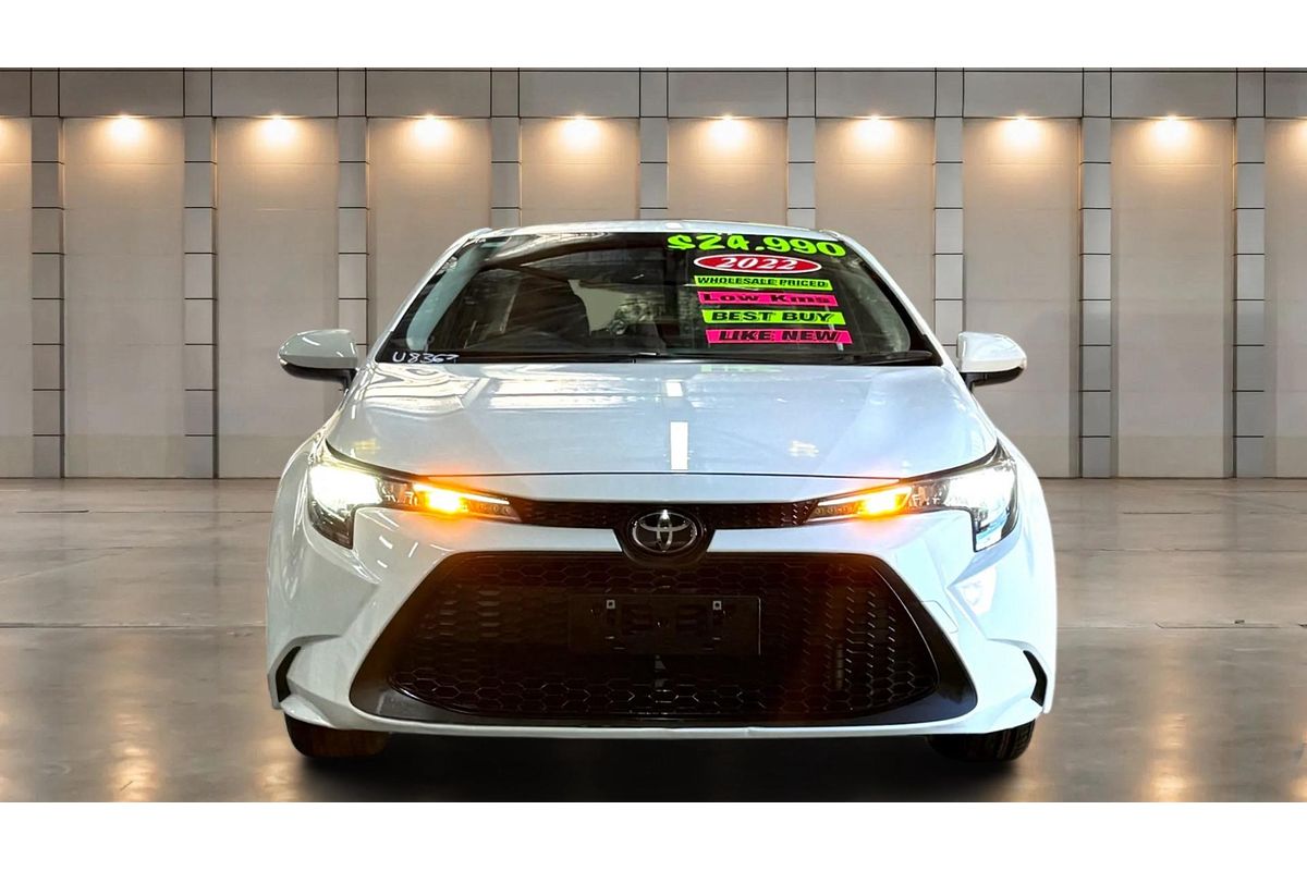 2022 Toyota Corolla Ascent Sport MZEA12R
