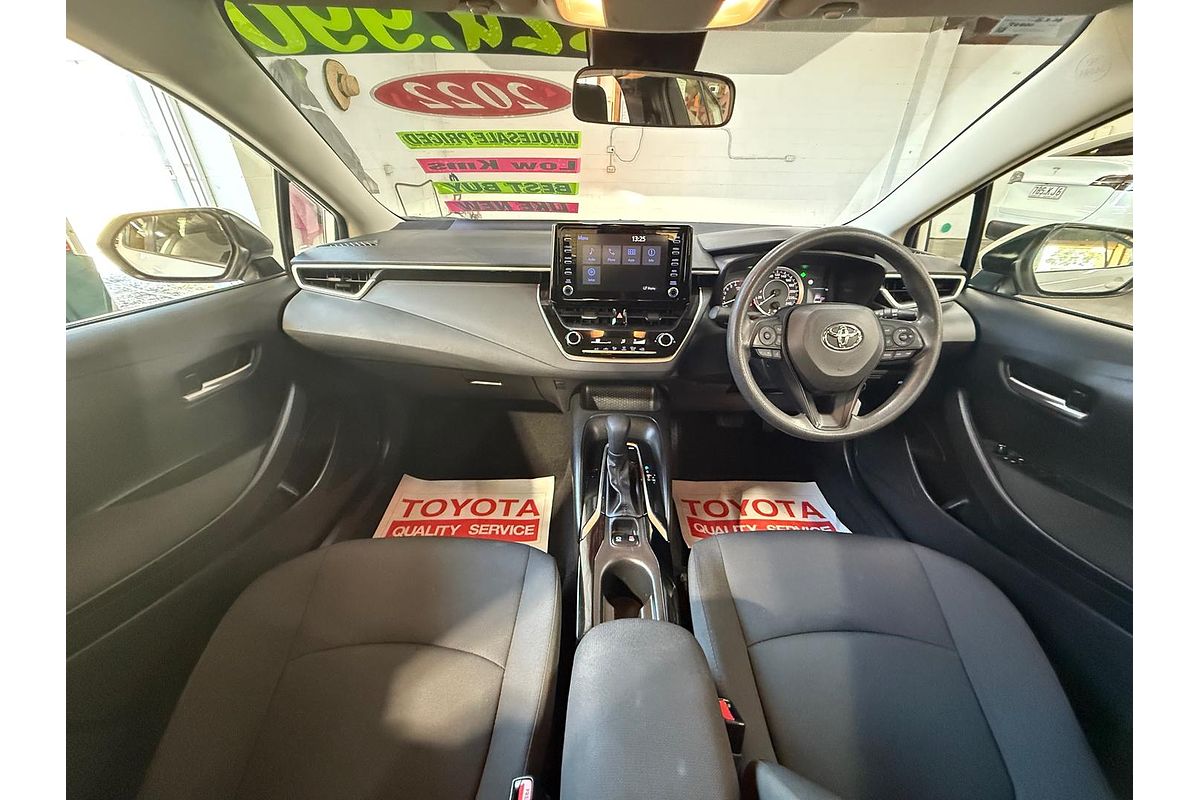 2022 Toyota Corolla Ascent Sport MZEA12R