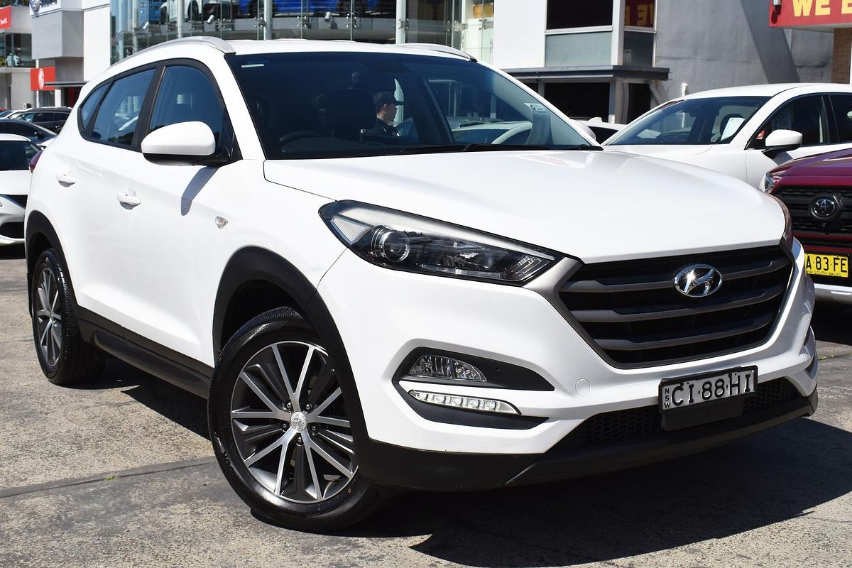 2016 Hyundai Tucson Active X TL
