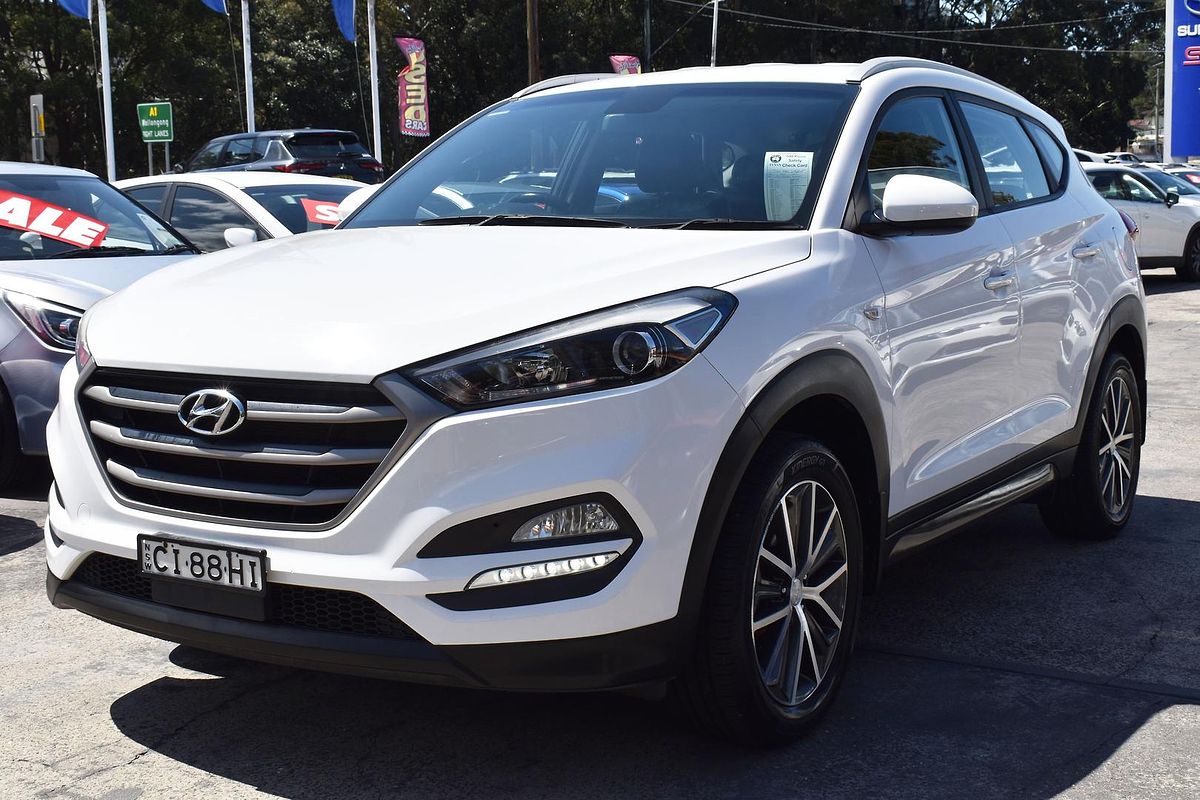 2016 Hyundai Tucson Active X TL