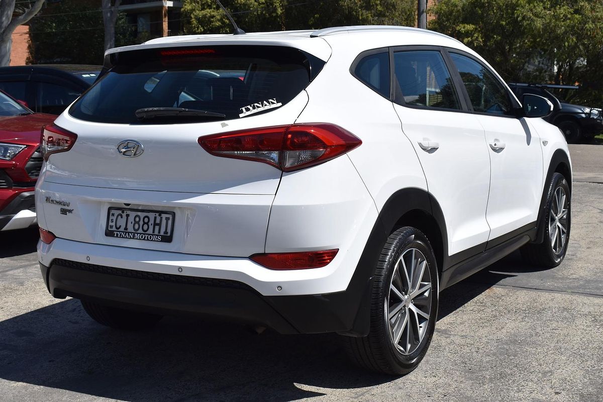 2016 Hyundai Tucson Active X TL