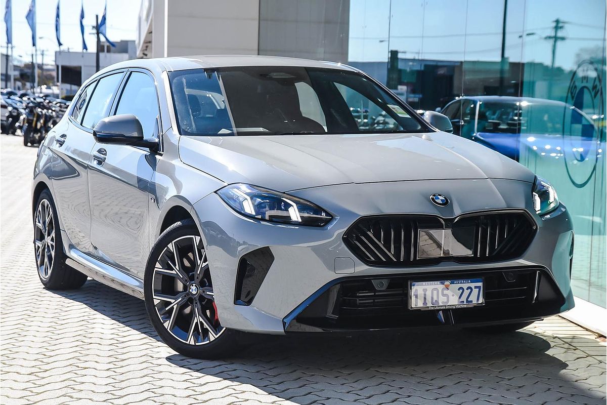 2025 BMW 1 Series 118 M Sport F70