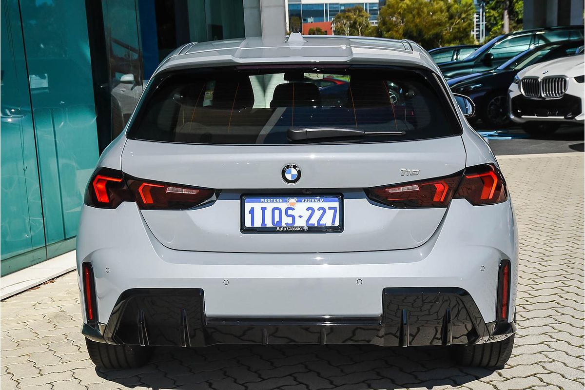 2025 BMW 1 Series 118 M Sport F70