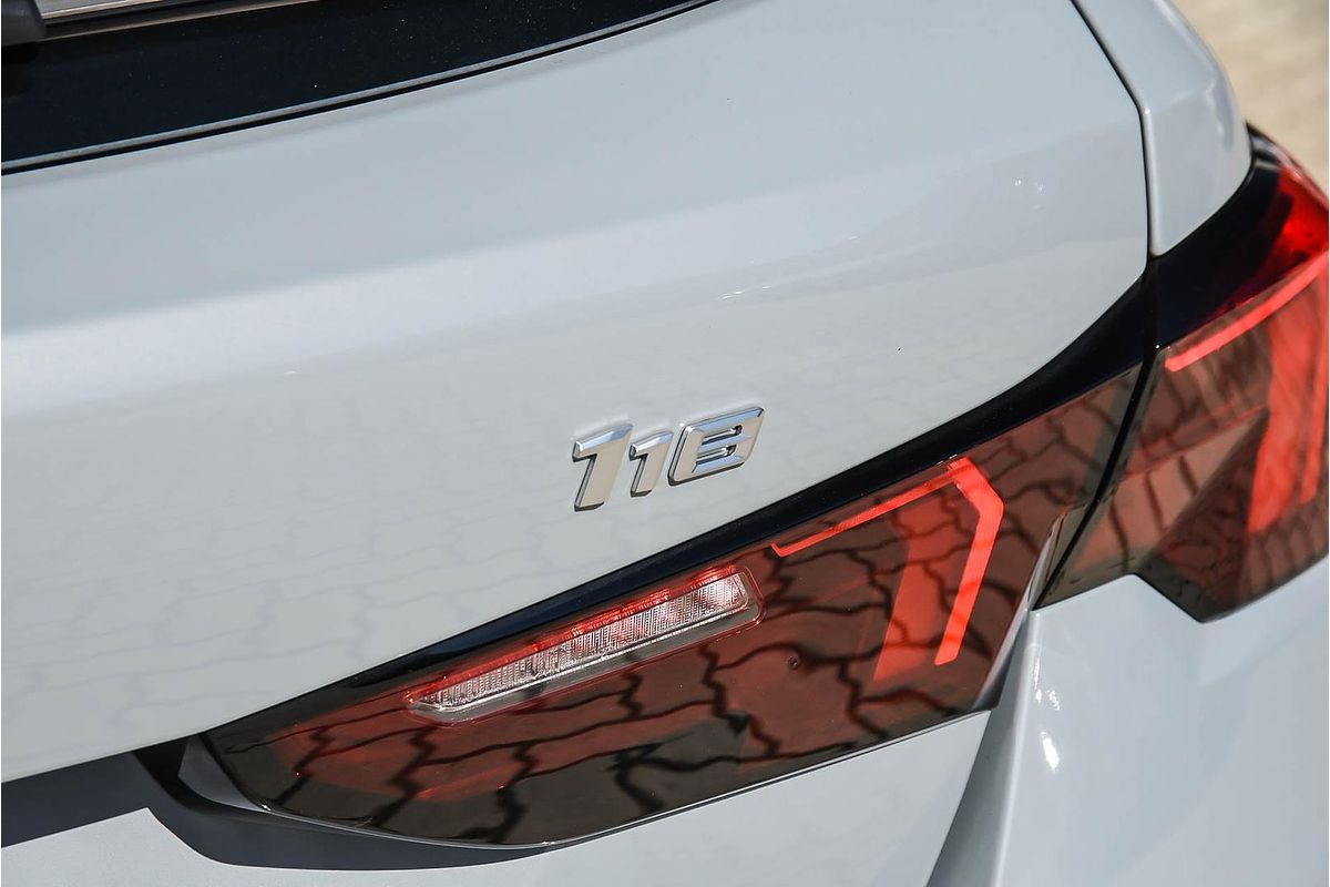 2025 BMW 1 Series 118 M Sport F70