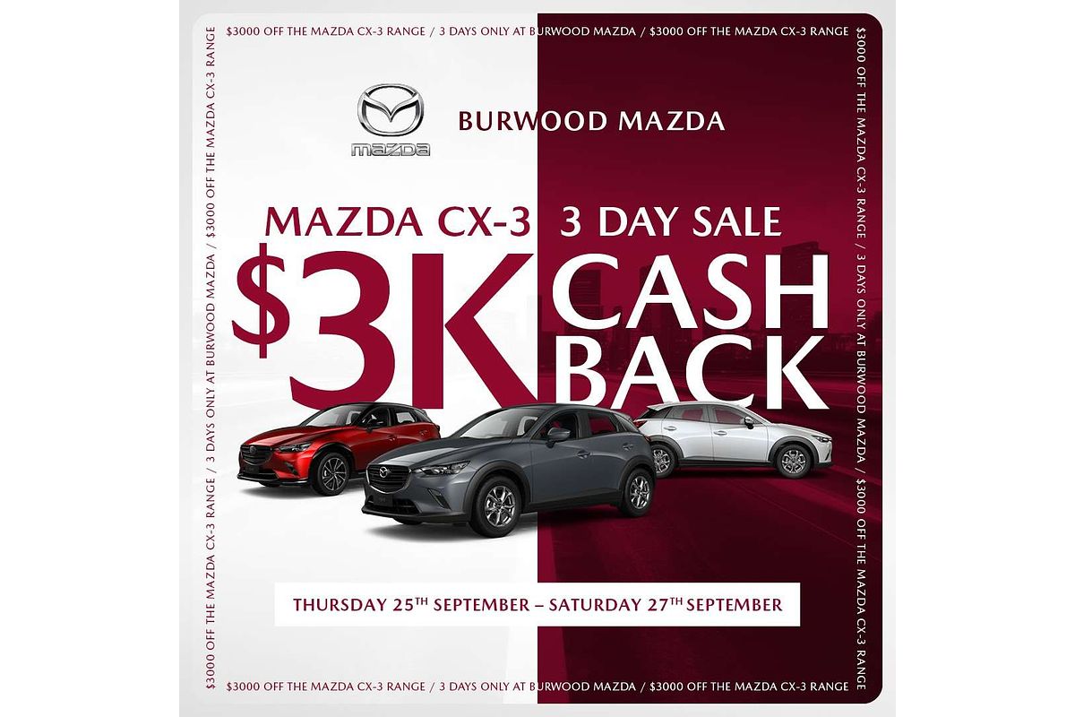 2025 Mazda CX-3 G20 Pure DK