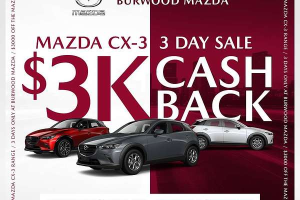 2025 Mazda CX-3 G20 Pure DK