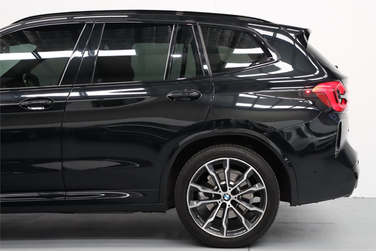 2021 BMW X3 sDrive20i G01 LCI