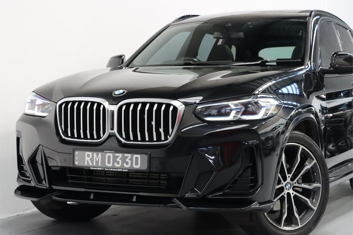 2021 BMW X3 sDrive20i G01 LCI