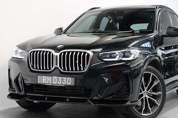 2021 BMW X3 sDrive20i G01 LCI