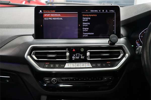 2021 BMW X3 sDrive20i G01 LCI