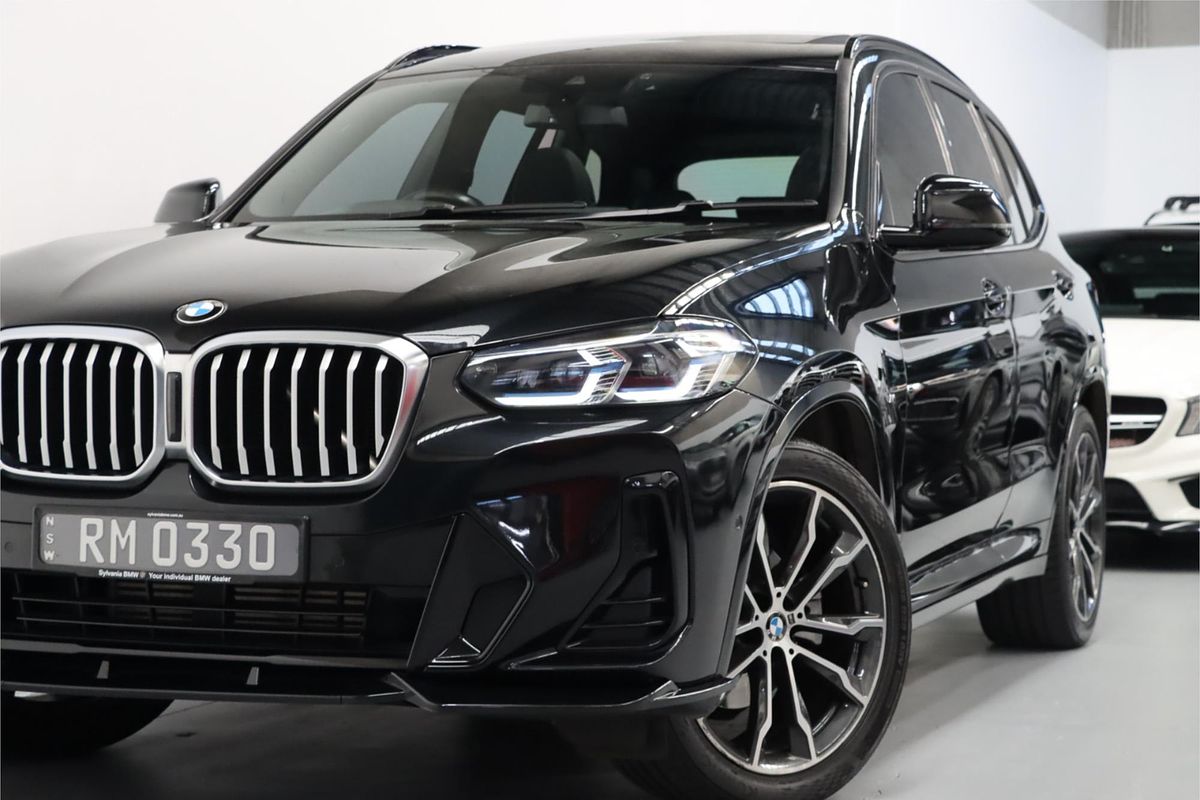 2021 BMW X3 sDrive20i G01 LCI