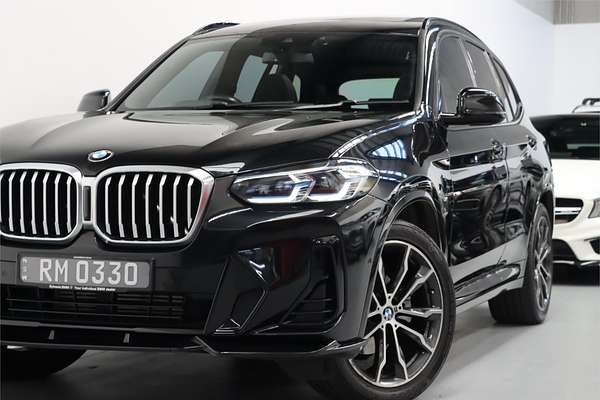 2021 BMW X3 sDrive20i G01 LCI