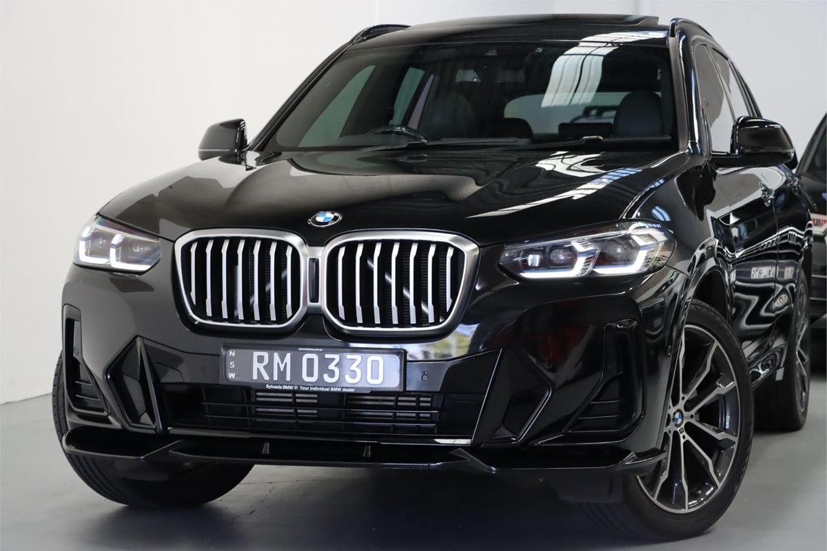 2021 BMW X3 sDrive20i G01 LCI