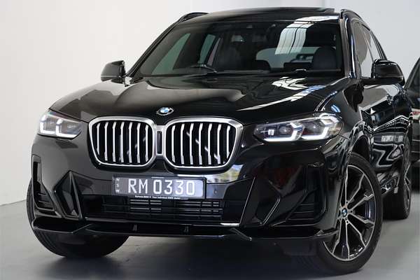 2021 BMW X3 sDrive20i G01 LCI