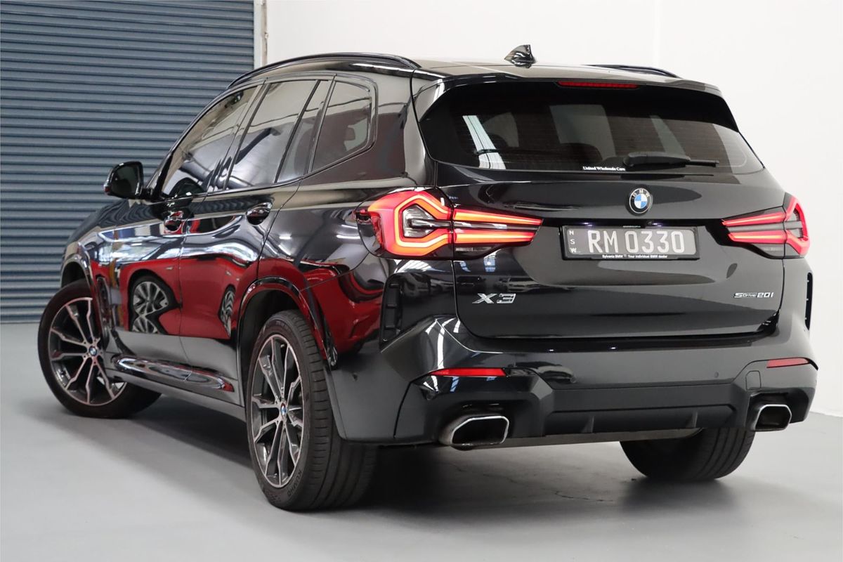 2021 BMW X3 sDrive20i G01 LCI