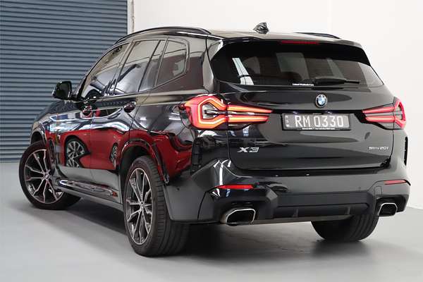 2021 BMW X3 sDrive20i G01 LCI