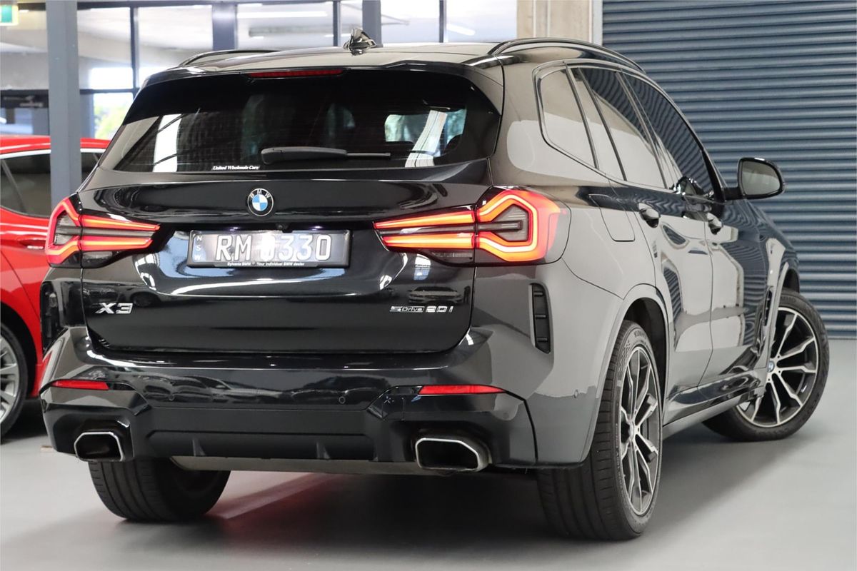 2021 BMW X3 sDrive20i G01 LCI