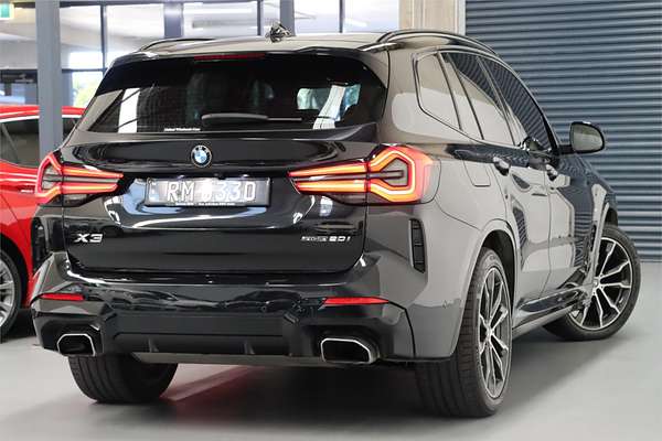 2021 BMW X3 sDrive20i G01 LCI